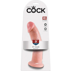 Pipedream King Cock 9" Ρεαλιστικό Dildo με Βεντούζα 23cm Flesh
