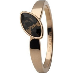 Skagen Γυναικείο Δαχτυλίδι από Ατσάλι Ροζ Χρυσό JRSR034SS