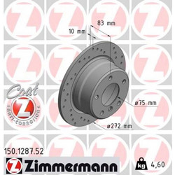 Zimmermann Δισκόπλακα - 150.1287.52