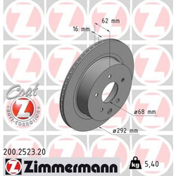 Zimmermann Δισκόπλακα - 200.2523.20