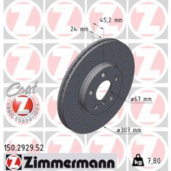 Zimmermann Δισκόπλακα - 150.2929.52