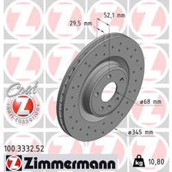 Zimmermann Δισκόπλακα - 100.3332.52