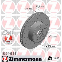 Zimmermann Δισκόπλακα - 150.3403.52