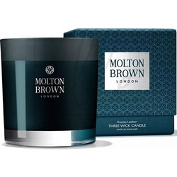 Αρωματικό Κερί Russian Leather 3 Φυτίλια 480gr Molton Brown