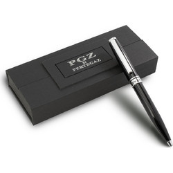Pertegaz PGZ02 Στυλό Διαρκείας Μαύρο