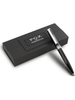 Pertegaz PGZ02 Στυλό Διαρκείας Μαύρο