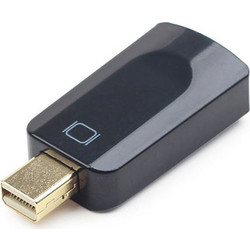 CABLEXPERT MINI DISPLAY PORT TO HDMI ADAPTER BLACK