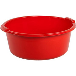 Λεκάνη Στρογγυλή Νο176 15lt O43.5x17.2cm Διάφορα Χρώματα