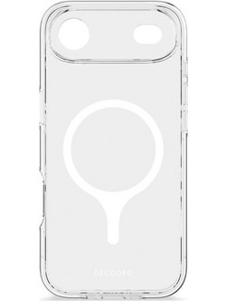 Decoded DropTec Transparent Backcover iP 17 Air Transparent