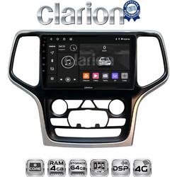 Clarion GL72534A Ηχοσύστημα Αυτοκινήτου OEM 2 DIN για Jeep Grand Cherokee 2014-2019 με GPS