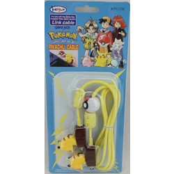 Nintendo Game Boy Link Cable Pikachu Edition (NEW)