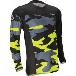 Acerbis X-Duro Winter 3.0 MX Jersey Black/Yellow