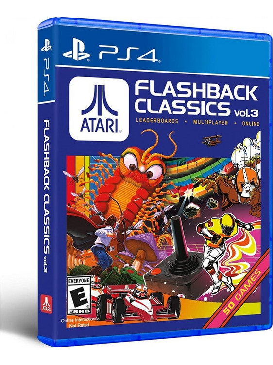 Atari Flashback Classics Collection Vol 3 PS4