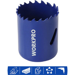 ΠΟΤΗΡΟΤΡΥΠΑΝΑ 48mm BI-METAL WP403032 WORKPRO (ΚΑΡΤΕΛΑ)