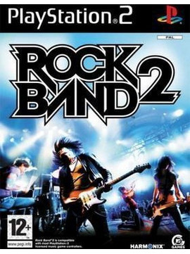 Rock Band 2 PS2