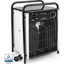 Trotec TDS 50 Επαγγελματικό Κεραμικό Αερόθερμο 9kW Τριφασικό