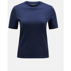 TShirt Peak Performance W Original Small Logo Tee navy blue