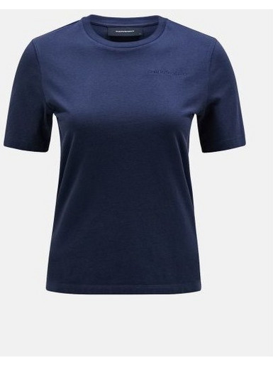 TShirt Peak Performance W Original Small Logo Tee navy blue