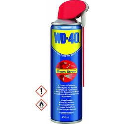 WD-40(R) Smart Straw(R) - Αντισκωριακό /Λιπαντικό 450ml
