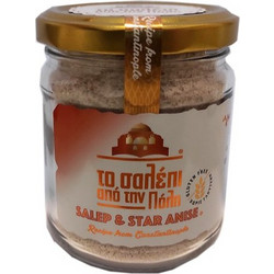 Σαλέπι γλυκάνισο με ζάχαρη 100gr