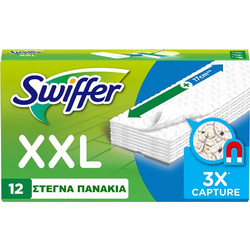 Ανταλλακτικά Πανάκια Πατώματος Swiffer XXL Στεγνά 12τμχ