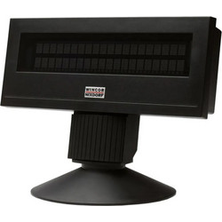 WINCOR NIXDORF POS customer display BA63, USB, μαύρη