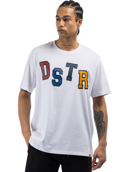 DISTRICT75 126MSS-640-091 Λευκό