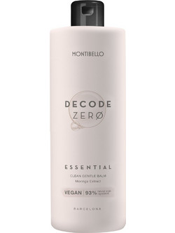 Montibello Decode Zero Essential Balm Conditioner για Επανόρθωση 750ml