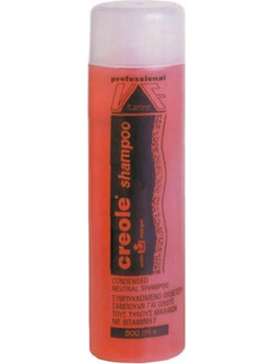 Creole Vitamin F Σαμπουάν για Ταλαιπωρημένα Μαλλιά 500ml