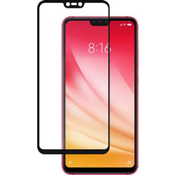 Powertech TGC-0220 Full Glue 5D Tempered Glass Black (Xiaomi Mi 8 Lite)