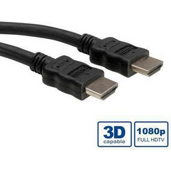 CABLE STANDARD HDMI 5m w/ETHERNET 4K/30Hz - 1920x1080/60Hz