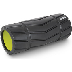 Foam Roller (Arrow) 14x33cm (Black/Lime) Amila (96828)