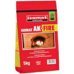 ISOMAT AK-FIRE ΓΚΡΙ 5kg