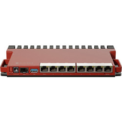 Mikrotik L009UiGS-RM wired router 2.5 Gigabit Ethernet, Gigabit Ethernet Red (L009UiGS-RM)
