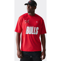 NBA GRPHC Mesh Tee CHIBUL FDR Ανδρικό Αθλητικό T-Shirt Κόκκινο 60771592