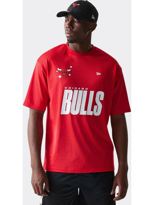 NBA GRPHC Mesh Tee CHIBUL FDR Ανδρικό Αθλητικό T-Shirt Κόκκινο 60771592