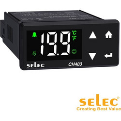Ελεγκτής θερμικρασίας ψηφιακός 72x36 NTC 230V CH403B-1 SELEC