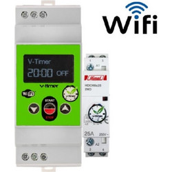 V-TIMER SMART WIFI V3 ΜΕ ΡΕΛΕ ΙΣΧΥΟΣ