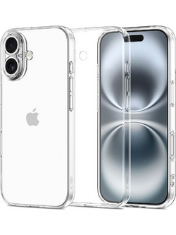 Tech-Protect FlexAir Case for iPhone 17 - Transparent