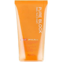 A'pieu Pure Block Natural Daily Sun Cream Spf50 50ml