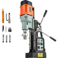 Vevor CLZJPCSDJ60M77GY5001V2 Μαγνητικό Δράπανο 60mm 1500W
