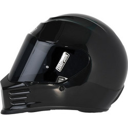 Simpson Speed Black Κράνος Μηχανής Full Face