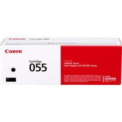 Canon LBP660C/MF740C SERIES TONER BLACK (3016C002) (CAN-055BK) ανοιχτή συσκευασία αχρησιμοποίητο