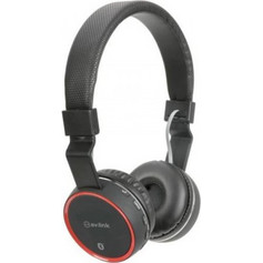 AvLink PBH10 Ενσύρματα & Ασύρματα Bluetooth Ακουστικά On Ear Μαύρα
