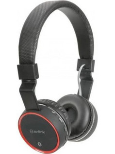 AvLink PBH10 Ενσύρματα & Ασύρματα Bluetooth Ακουστικά On Ear Μαύρα