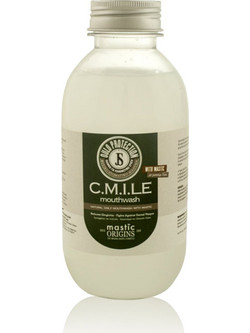 Mastic Origins C.M.I.LE Στοματικό Διάλυμα Κατά της Πλάκας & της Ουλίτιδας 400ml
