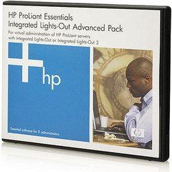 Hewlett Packard Enterprise iLO Advanced 1 Server License with 3yr 24x7 Tech Support and Updates 1 license(s)