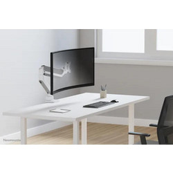 Neomounts Arm Desk Mount for Curved Ultra Wide Screens 17''-49'' (NEODS70PLUS-450WH1)