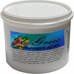 El Greco Gesso 500ml Λευκό