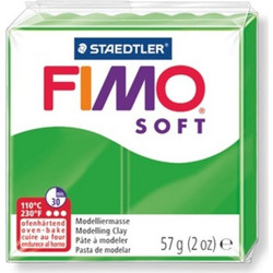 STAEDTLER Πηλός 57γρ. Fimo Soft Πράσινο
